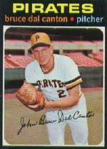 1971 Topps Baseball Cards      168     Bruce Dal Canton